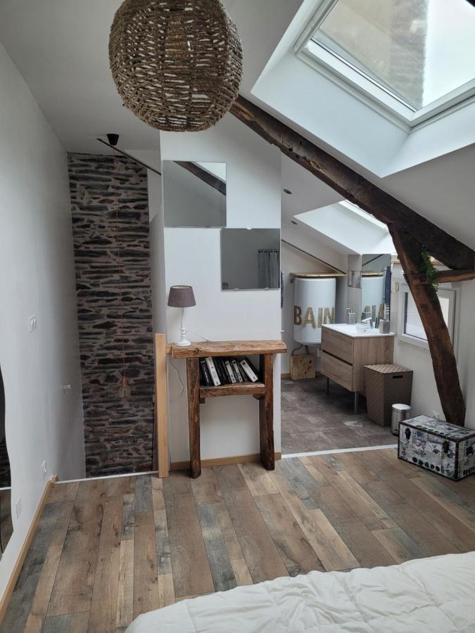 Le 6 Bis Avec Jardinet Apartment Guemene-Penfao Exterior photo